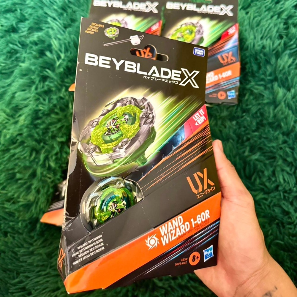 Beyblade X Wand Wizard I-60R